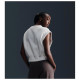 Nike Γυναικεία αμάνικη μπλούζα Sportswear Phoenix Fleece V-Neck Cropped Top